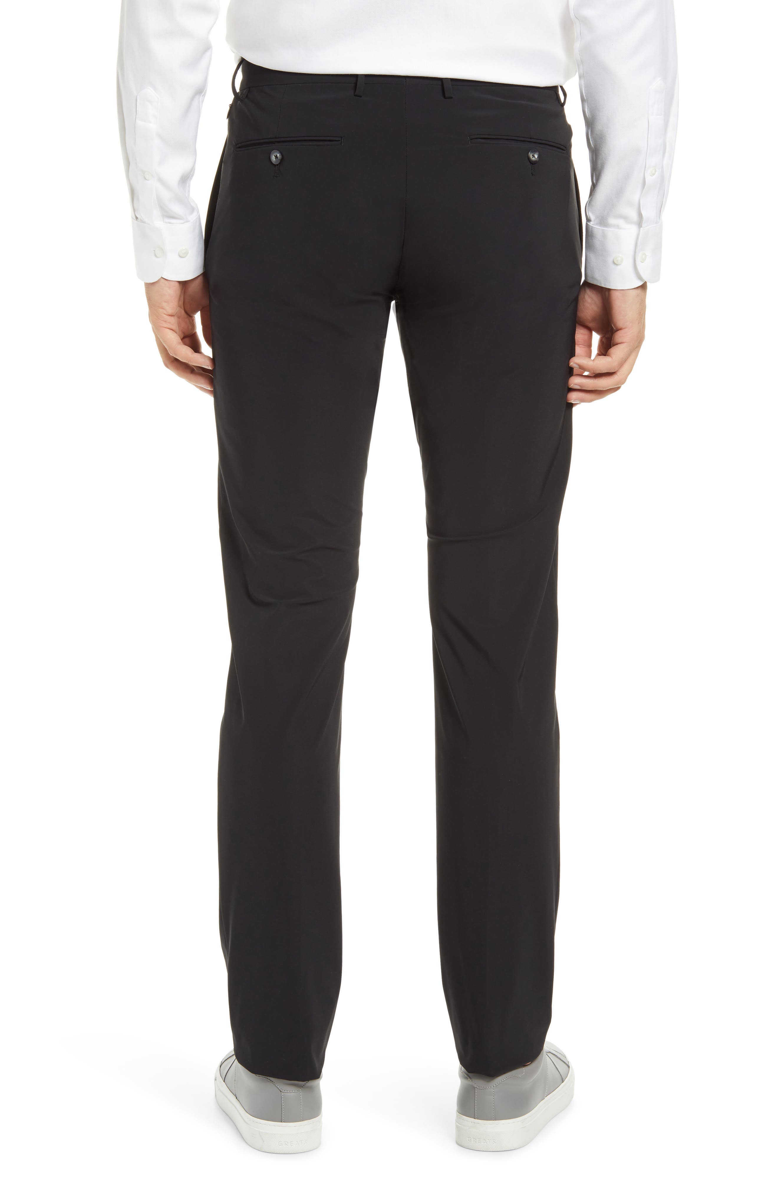 Men's Active Stretch Flat Front Pants - image 2