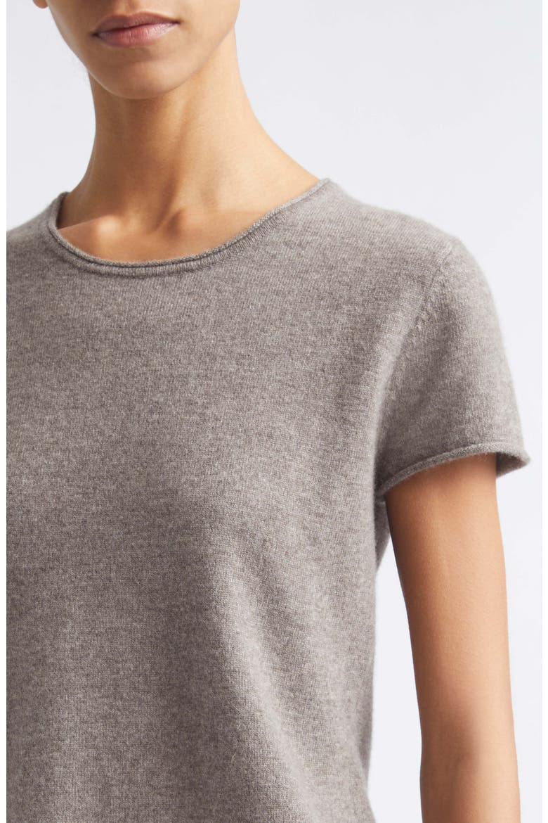Merino Wool & Cashmere Baby Tee, Alternate, color, VAPOR