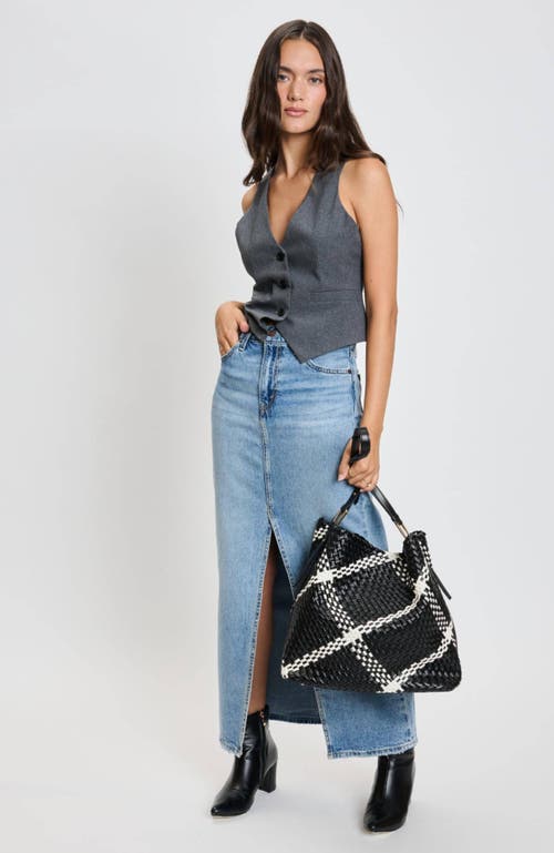 Moda Luxe Noren Hobo In Black Ivory