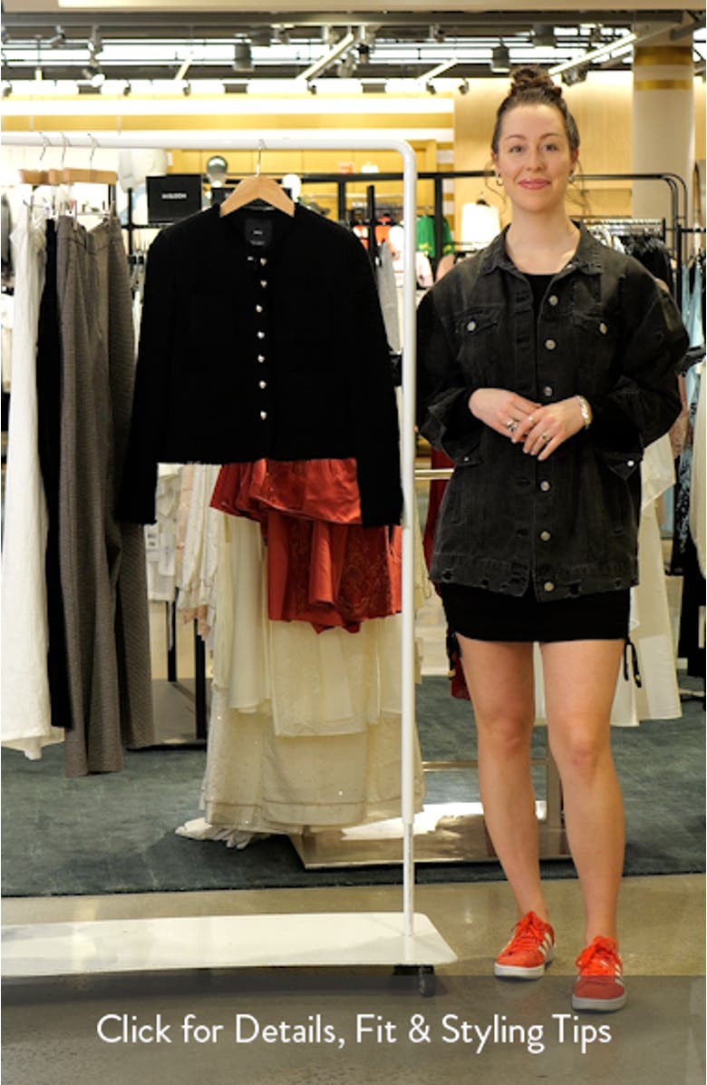 Wintour Tweed Jacket, sales video thumbnail