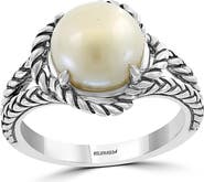 EFFY Sterling Silver Freshwater Pearl Ring