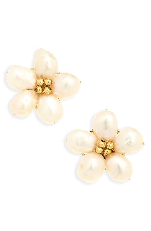 Butterfly Cluster Stud Earrings
