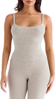 HOUSE OF CB Rumi Knit Tank