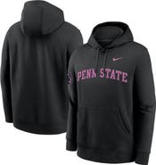 Nike Men's Nike Black Penn State Nittany Lions 2025 Sideline Club Fleece Pullover Hoodie