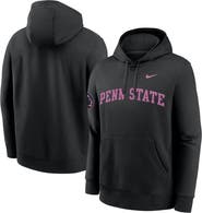 Nike Men's Nike Black Penn State Nittany Lions 2025 Sideline Club Fleece Pullover Hoodie
