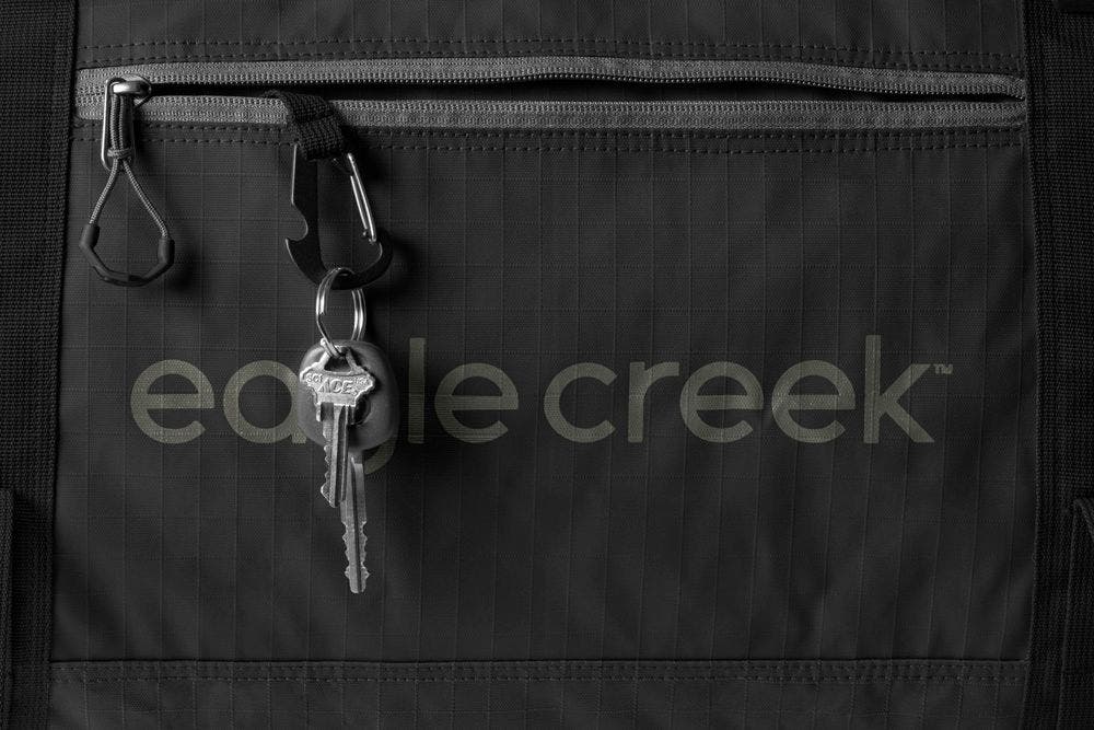 EAGLE CREEK No Matter What Rolling Duffel, 130L, Alternate, color, Black