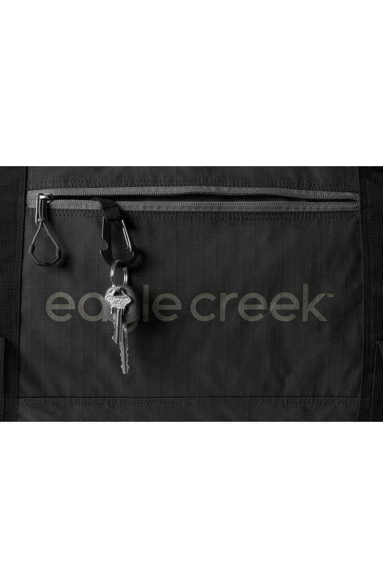 EAGLE CREEK No Matter What Rolling Duffel, 130L, Alternate, color, Black
