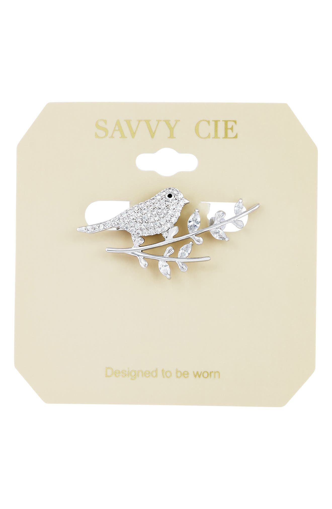 Bird & Branch Brooch