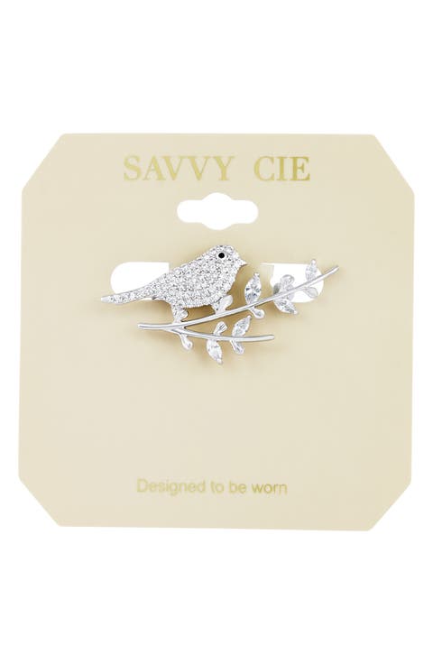 Bird & Branch Brooch
