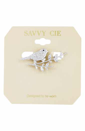 Bird & Branch Brooch