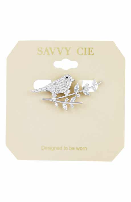 Bird & Branch Brooch