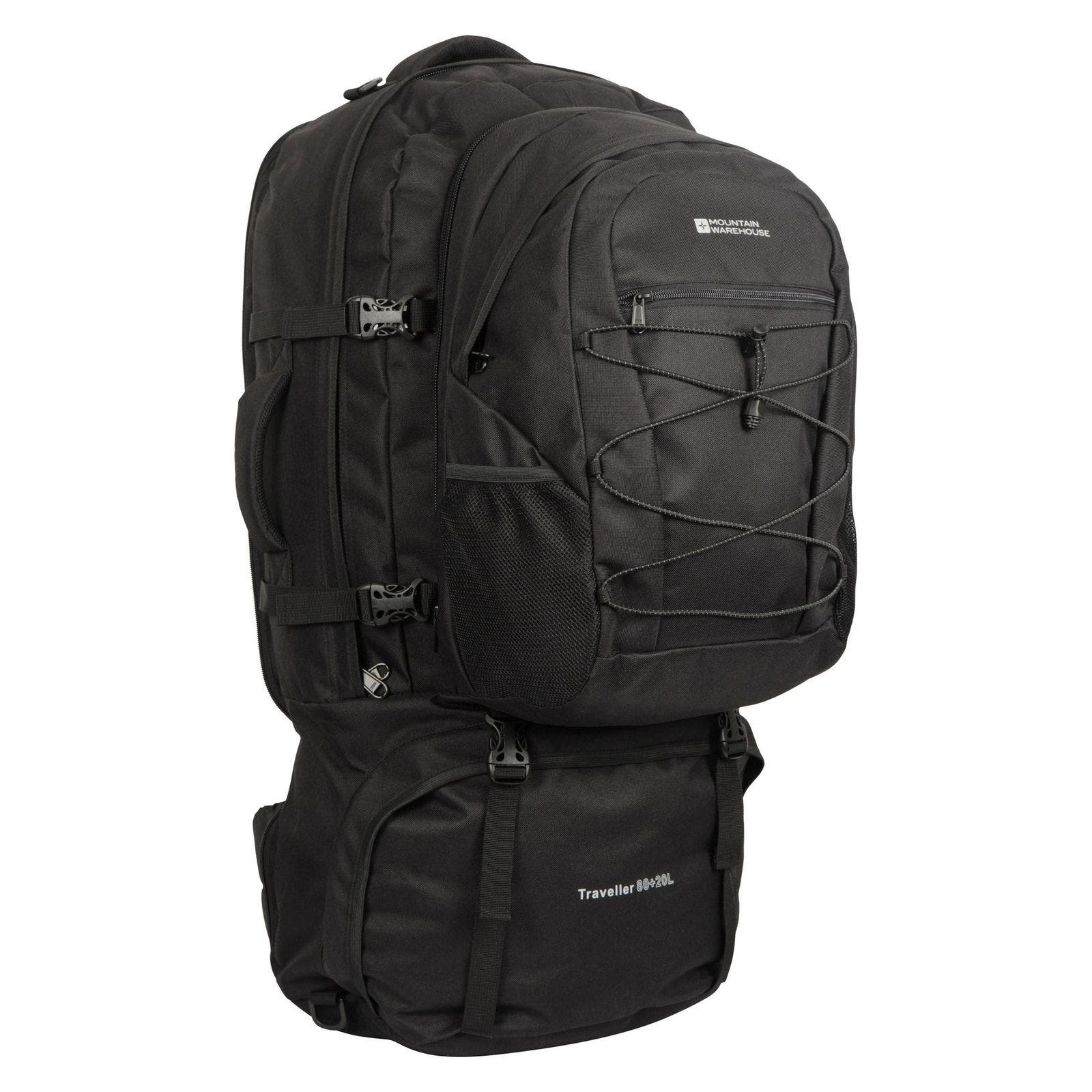 Traveller 100L Knapsack, Alternate, color, Black