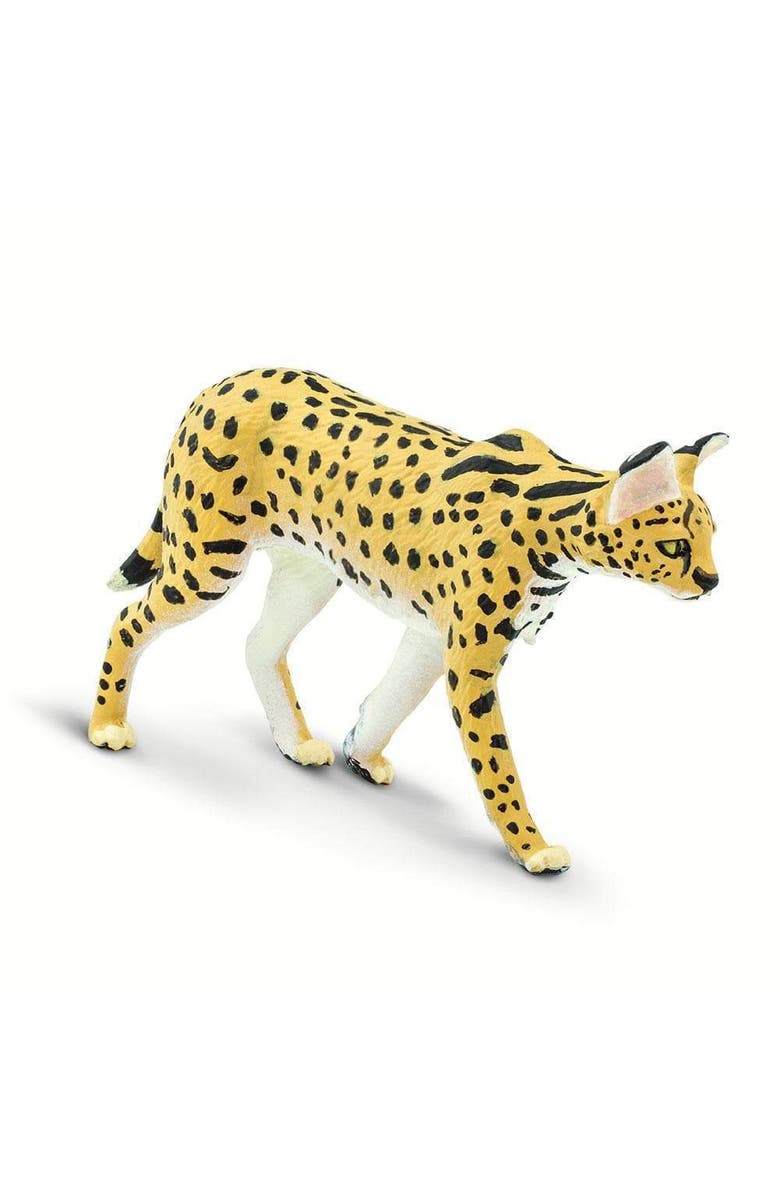 Safari Ltd. Serval Kids Toy Figure, Main, color, NO COLOR