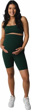 Vitality Cloud II Maternity Biker Short