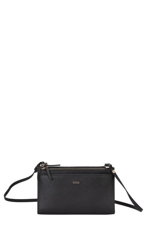 Mini Alyce Leather Crossbody Bag