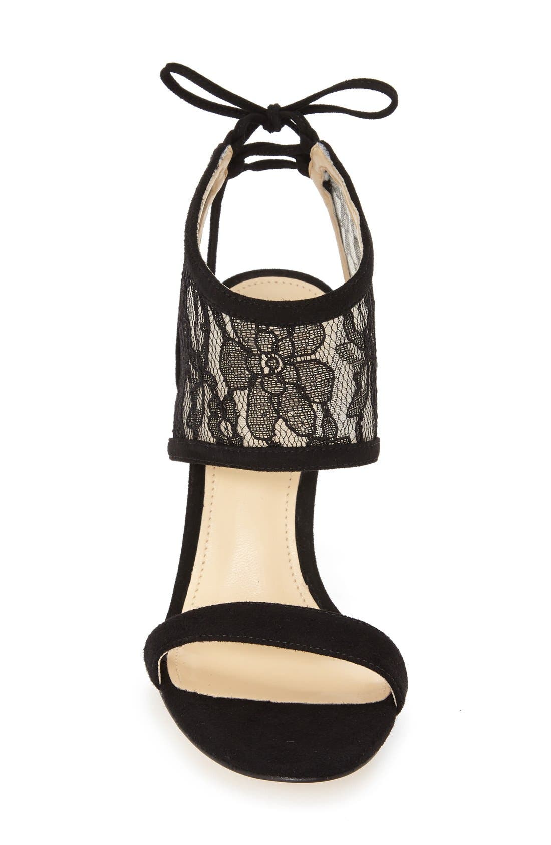 Ivanka Trump 'Daza' Ankle Cuff Sandal, Alternate, color, 