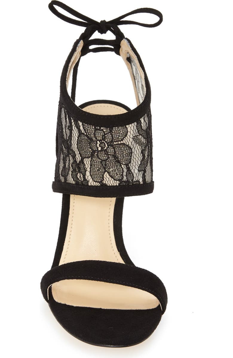 Ivanka Trump 'Daza' Ankle Cuff Sandal, Alternate, color,