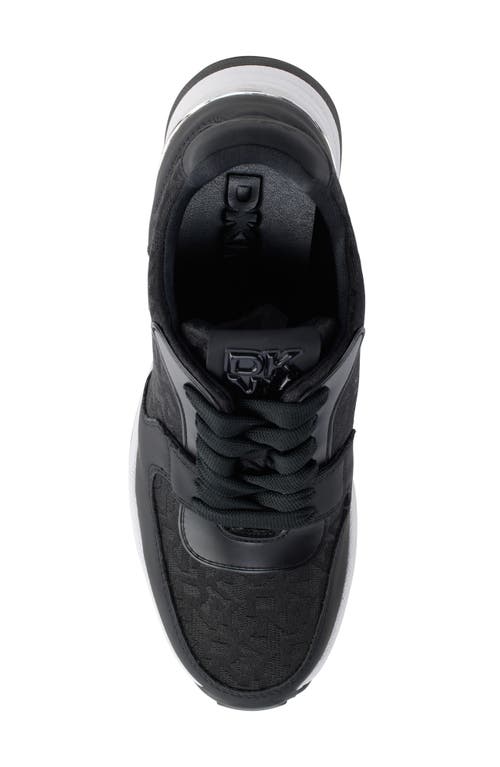 DKNY DKNY KAMAY WEDGE SNEAKER 