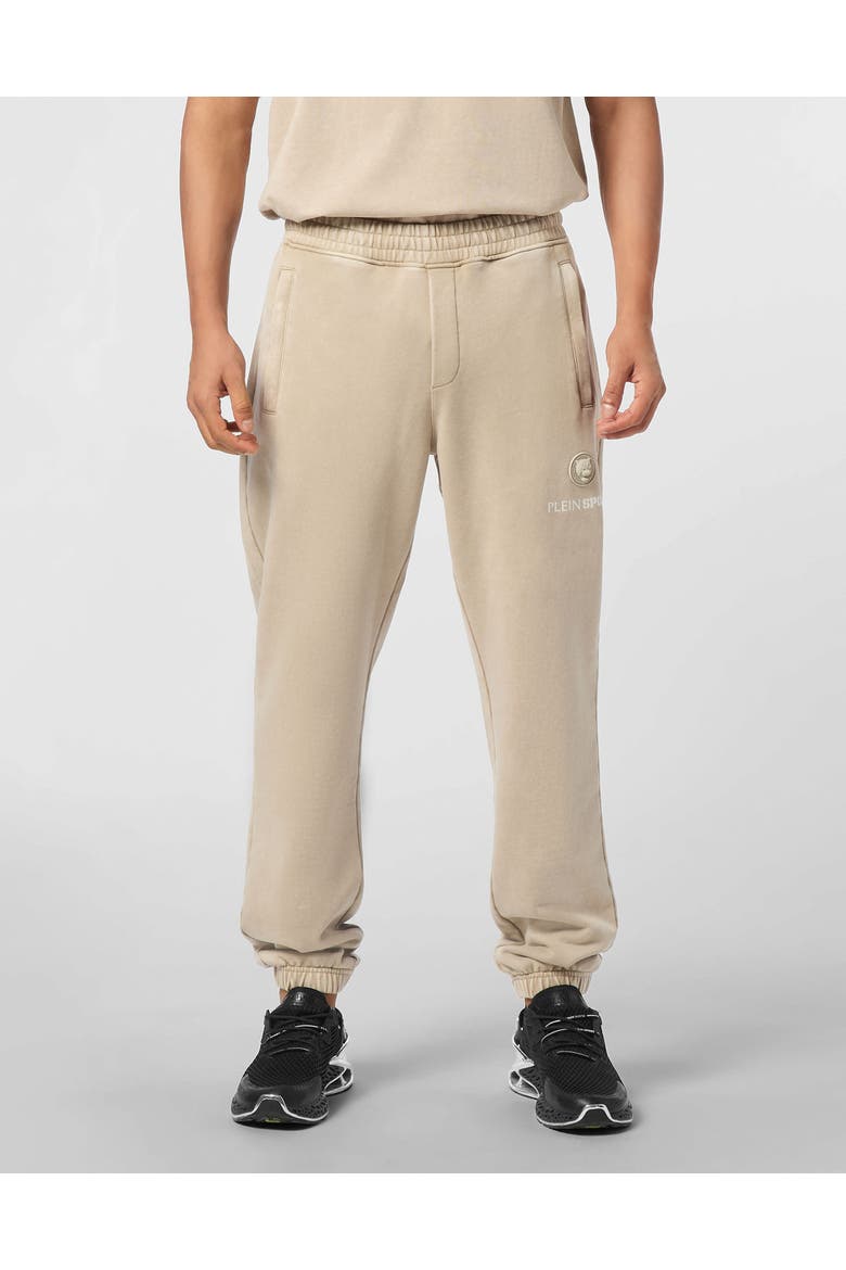 Jogging Trousers Men, Main, color, beige
