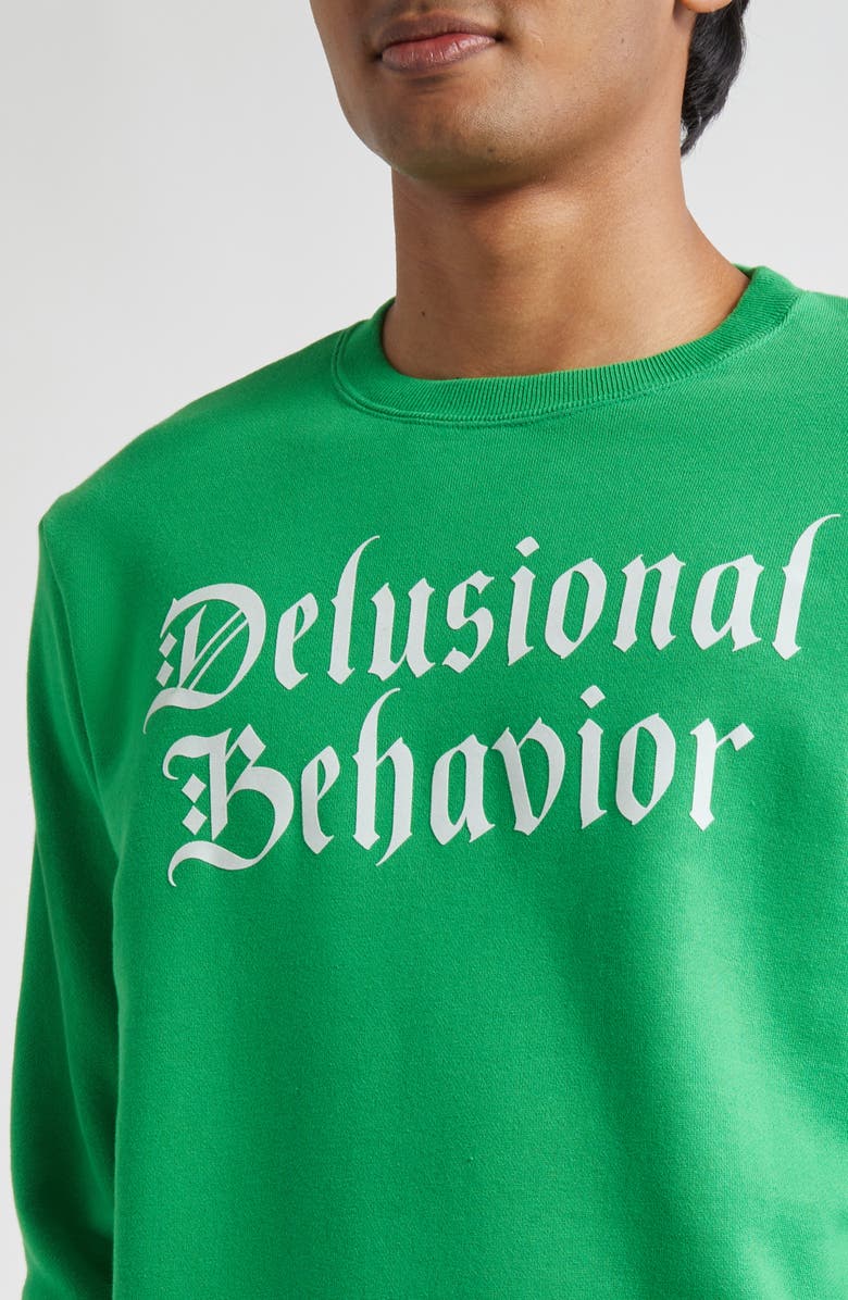 Undercover Graphic Sweatshirt, Alternate, color, Light Green