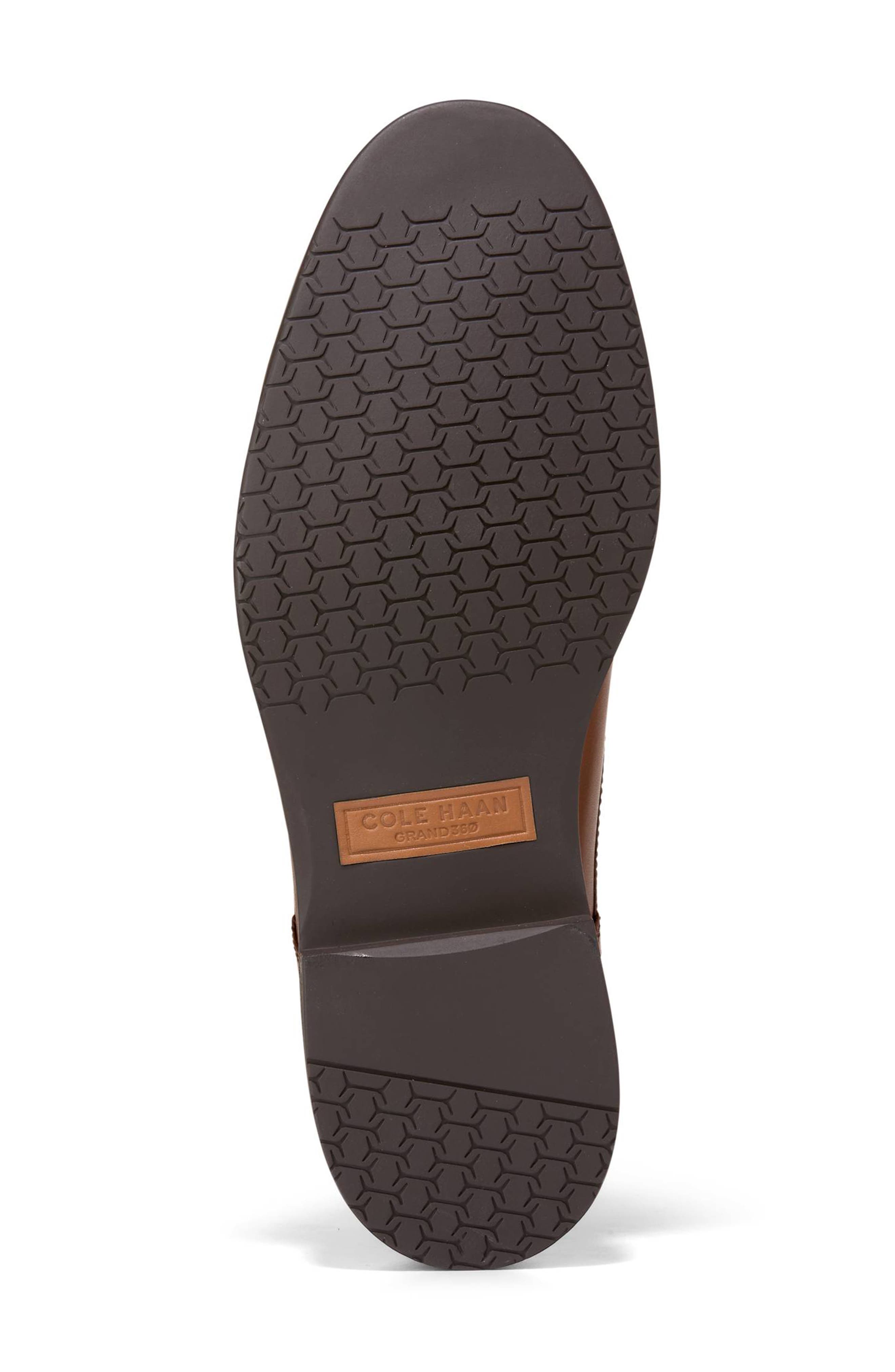 Bedford Cap Toe Derby, Alternate, color, BRITISH TAN / JAVA