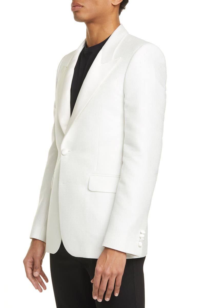 Givenchy Geometric Dinner Jacket, Alternate, color,