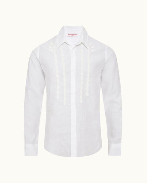 Giles Linen Applique