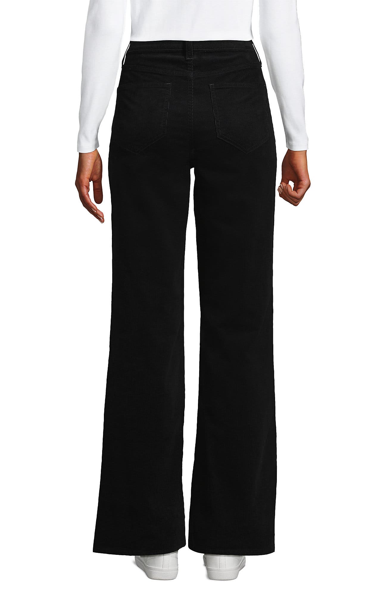 Corduroy High Rise Classic Flare Pants - image 2