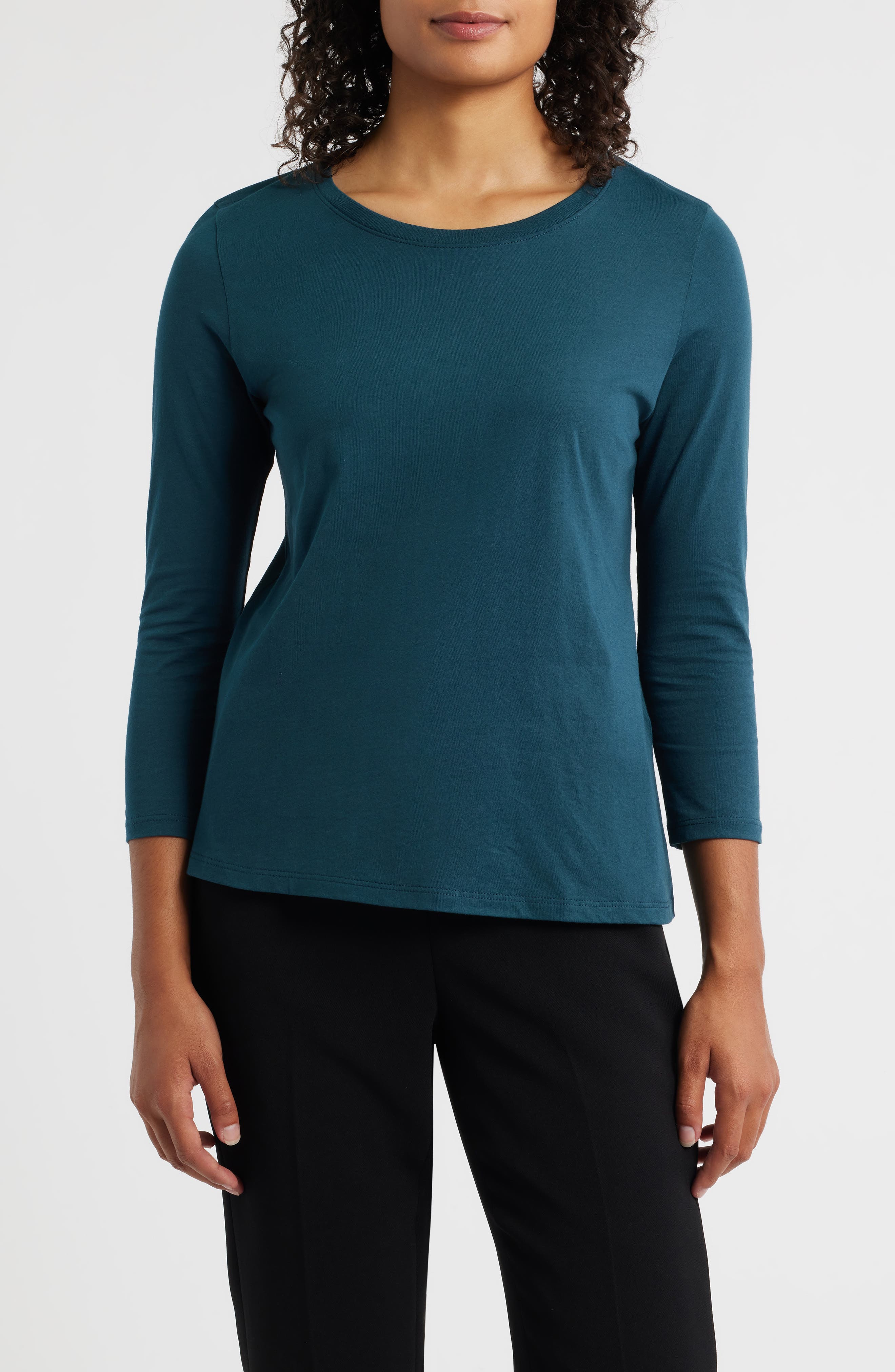 Eileen Fisher Organic Cotton Top