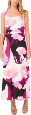 Vince Camuto Floral Maxi Dress