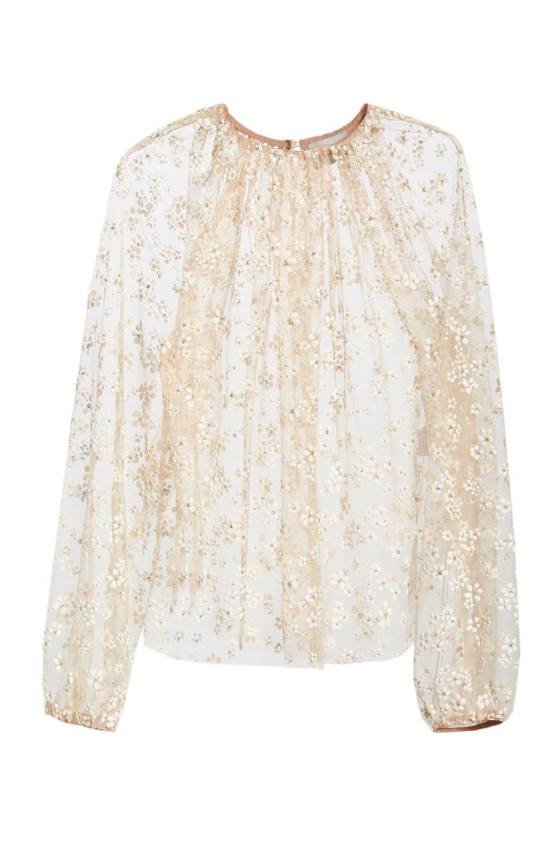 Rachel Comey Decadent Lace Top, Alternate, color, 