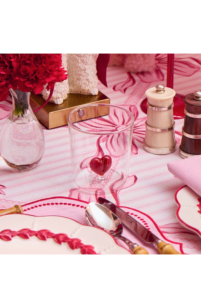 Mrs. Alice Love Heart Glasses, Alternate, color, Red