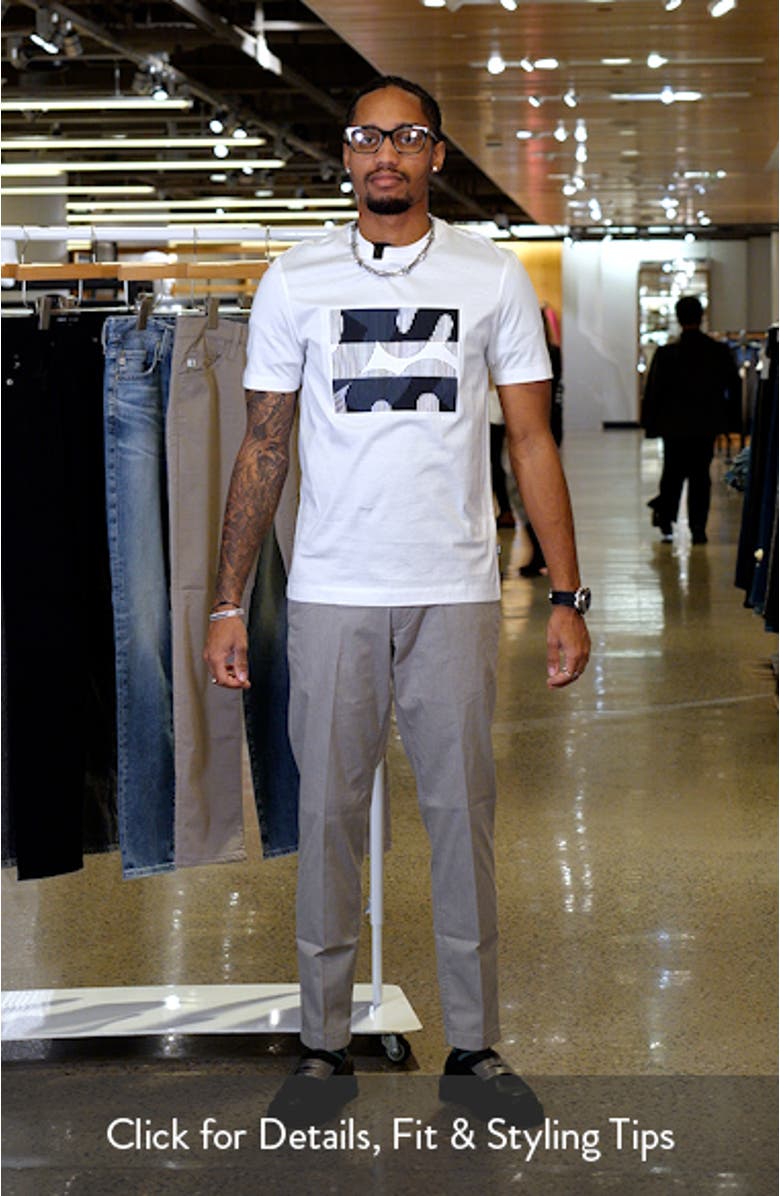 Thompson Logo Graphic T-Shirt, sales video thumbnail