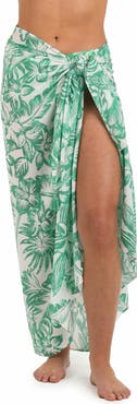 La Blanca Batiki Cover-Up Pareo