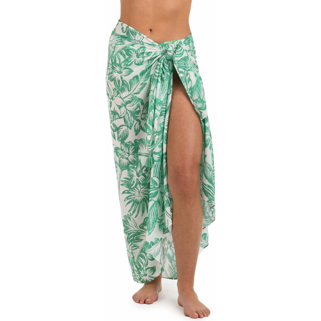La Blanca Batiki Cover-up Pareo