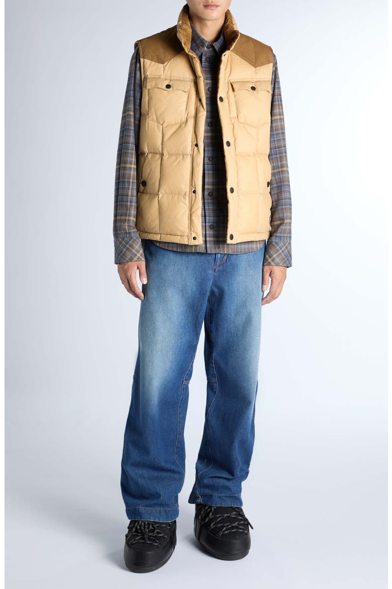 Kobuk Quilted Vest, Alternate, color, CREAM