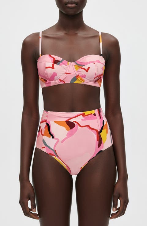 Aurora Bloom Underwire Bikini Top