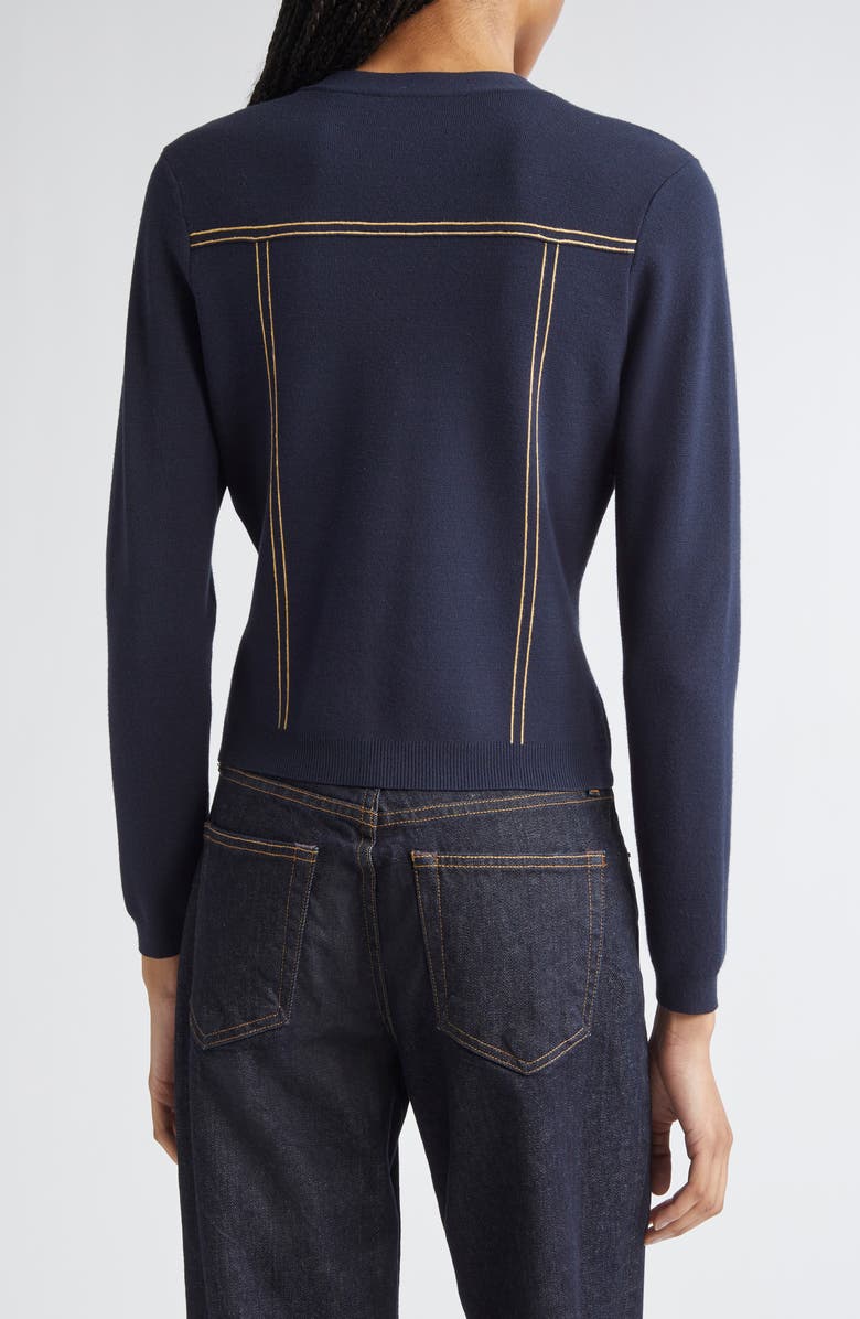 Cinq à Sept Elisha Cardigan, Alternate, color, 