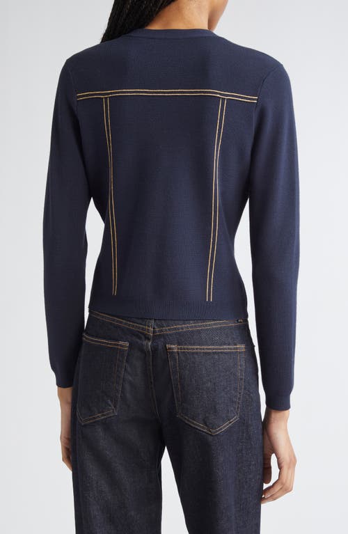Cinq À Sept Cinq A Sept Elisha Cardigan In Blue