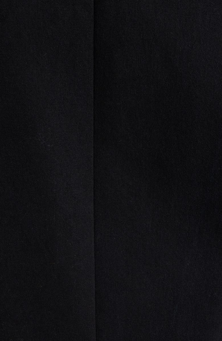 Isabel Marant Hasta Cotton Blend Crop Tuxedo Jacket, Alternate, color, 