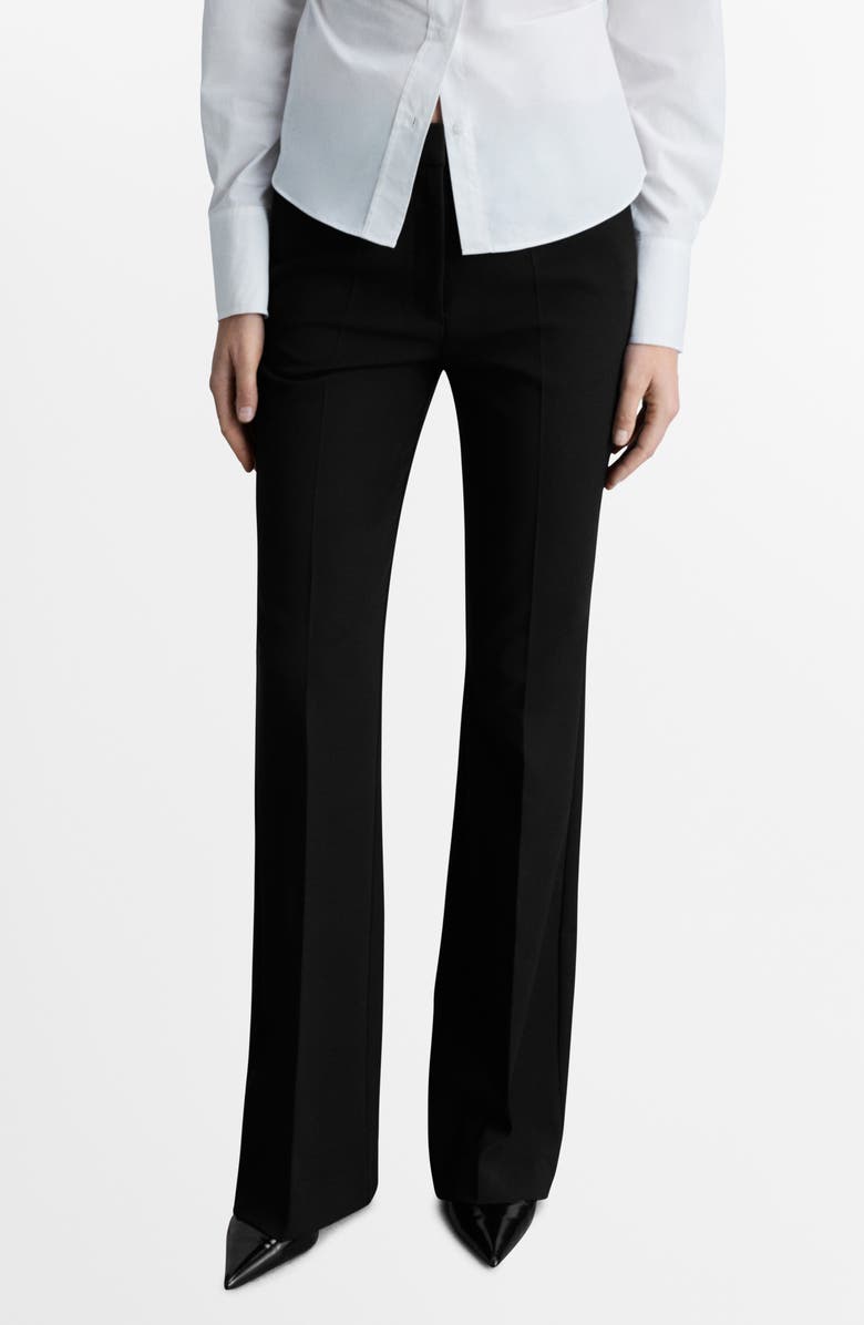 MANGO Emma Flare Pants, Main, color,