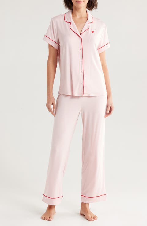 Moonlight Eco Crop Pajamas