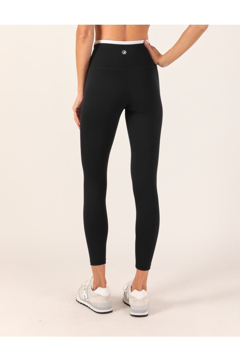 Vault Legging, Alternate, color, Black/White