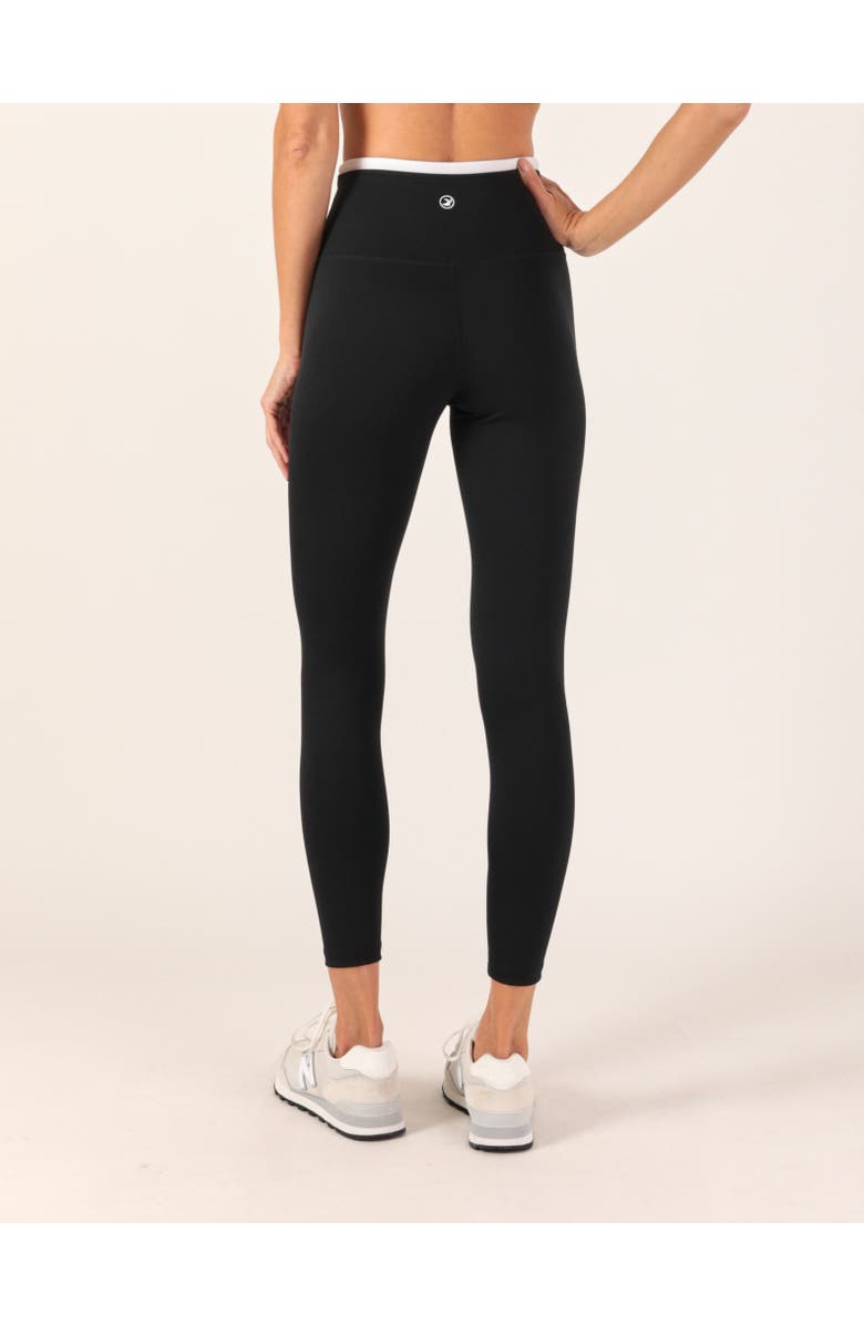 GLYDER Vault Legging, Alternate, color, Black/White