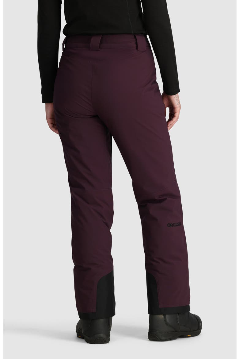 Snowcrew Snow Pants, Alternate, color, AMETHYST