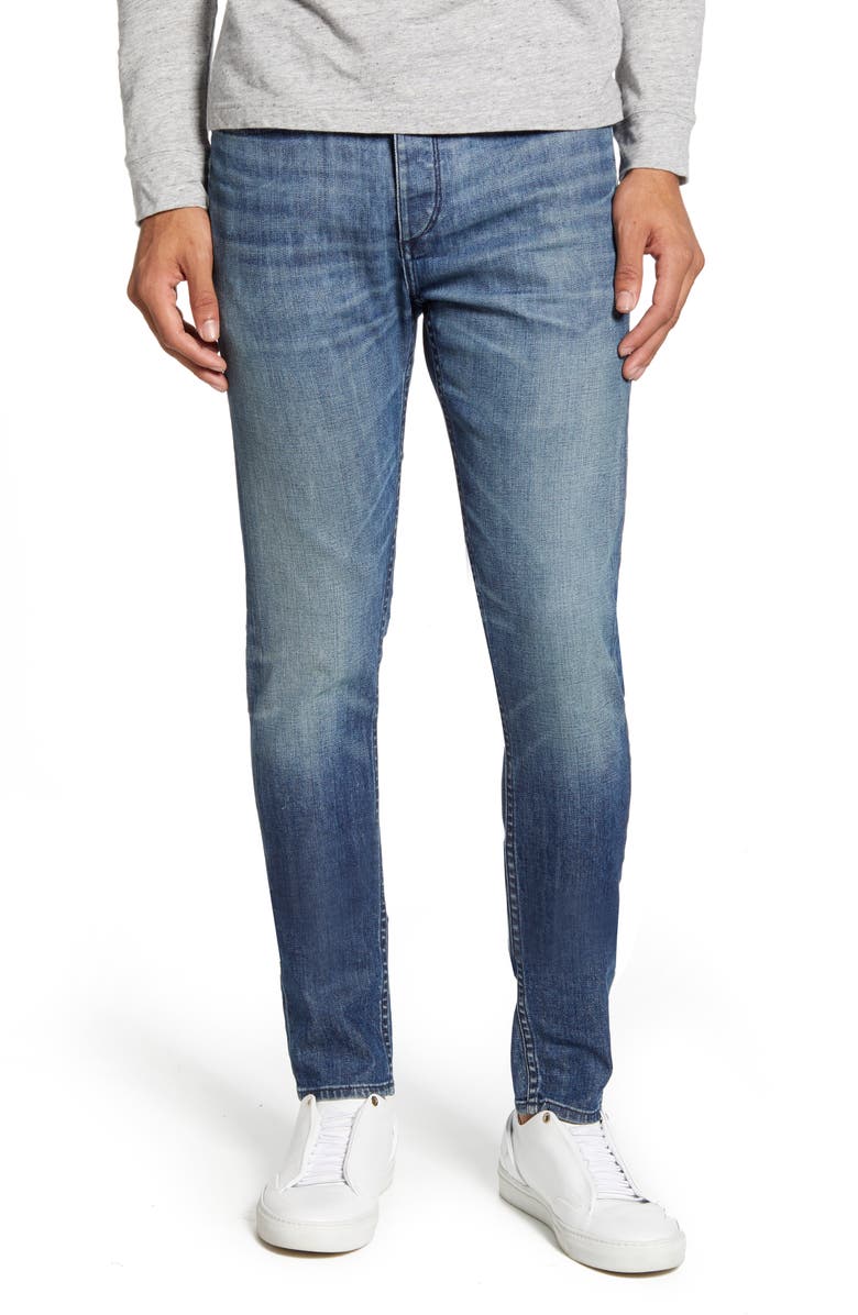 rag & bone Fit 1 Skinny Fit Jeans, Main, color, 