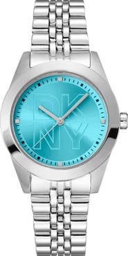 DKNY Logo Quartz Bracelet Watch, 32mm