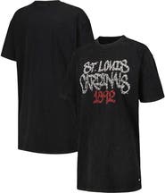 THE WILD COLLECTIVE Women's The Wild Collective Black St. Louis Cardinals T-Shirt Dress