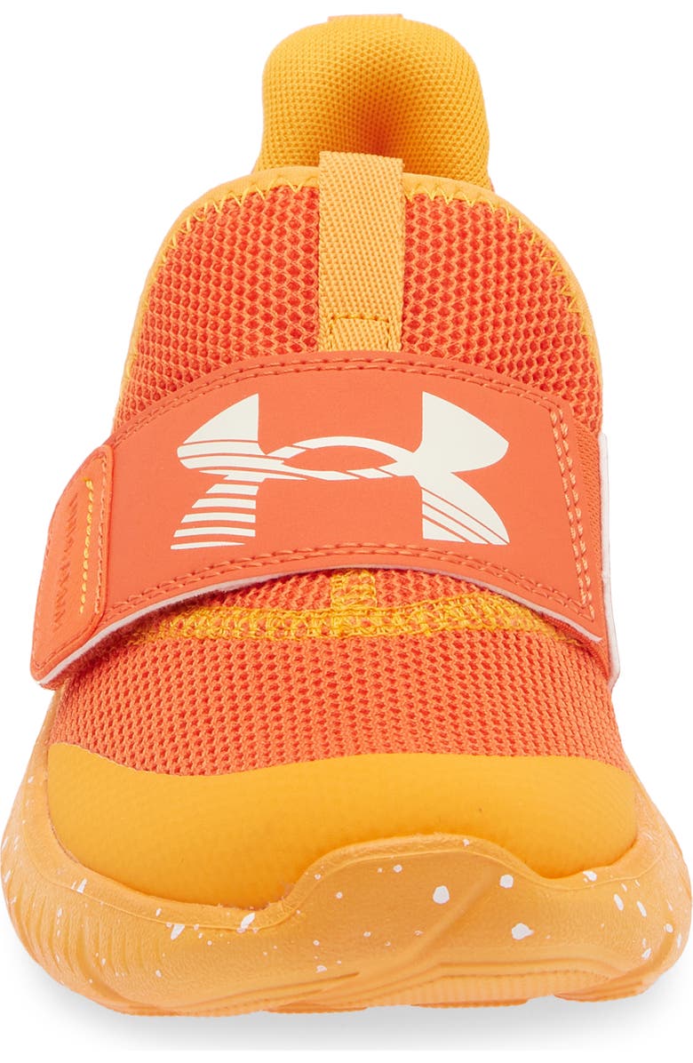 Under Armour Kids' Flash Grade School Running Sneaker, Alternate, color, Orange Base