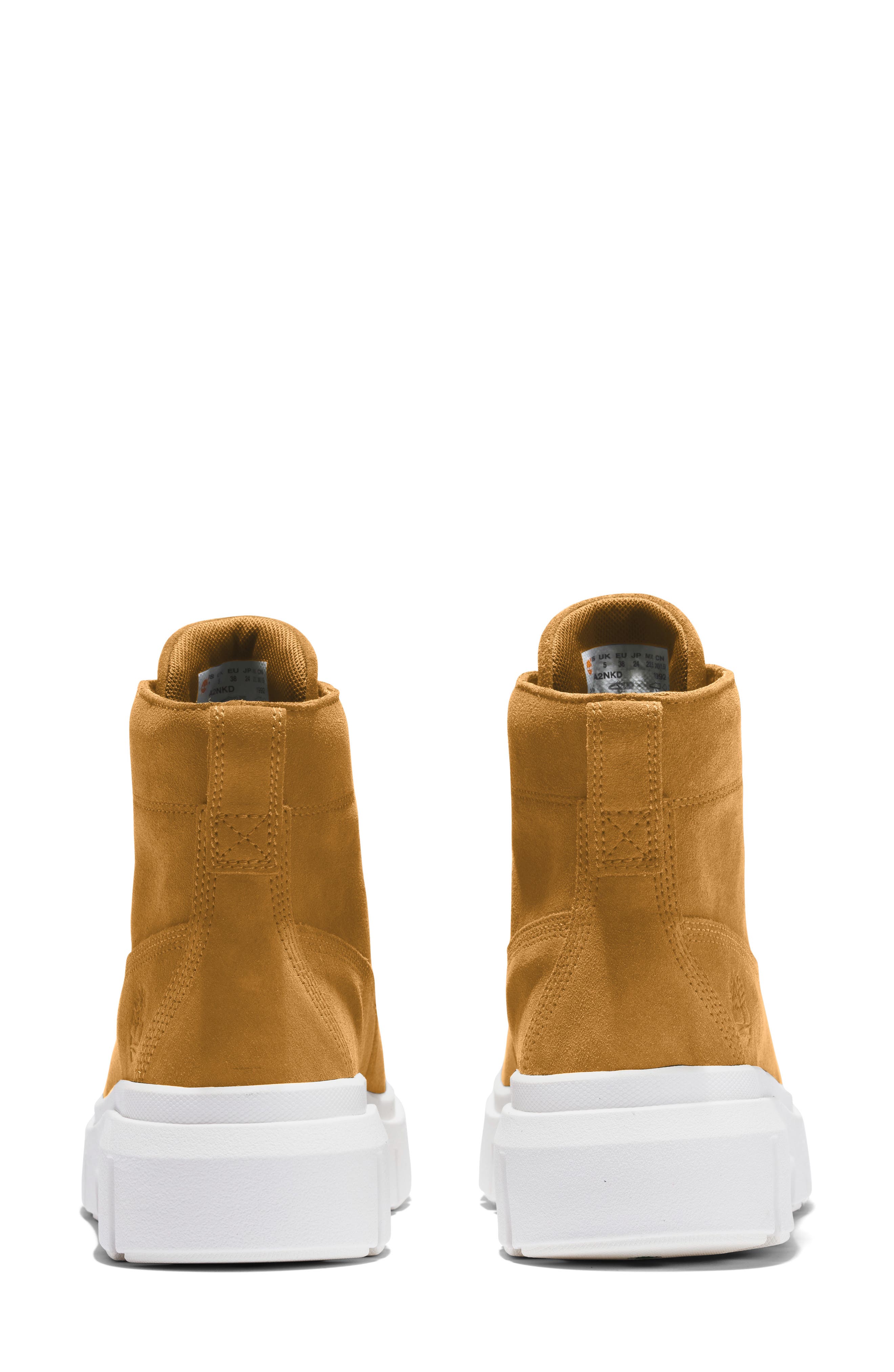 Timberland Greyfield Waterproof Leather Boot, Alternate, color, 